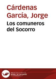 Los comuneros del Socorro