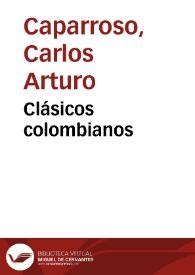 Clásicos colombianos