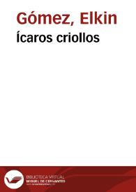 Ícaros criollos