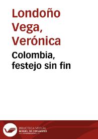 Colombia, festejo sin fin