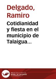 Cotidianidad y fiesta en el municipio de Talaigua Relatos de la gente