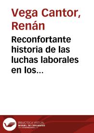 Reconfortante historia de las luchas laborales en los puertos del Caribe colombiano