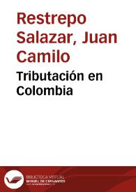 Tributación en Colombia