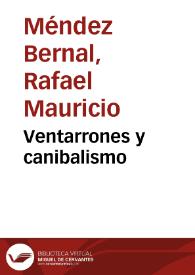 Ventarrones y canibalismo