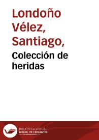 Colección de heridas