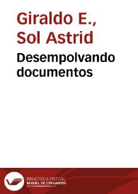 Desempolvando documentos