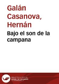 Bajo el son de la campana