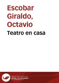 Teatro en casa