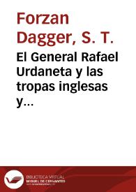 El General Rafael Urdaneta y las tropas inglesas y alemanas