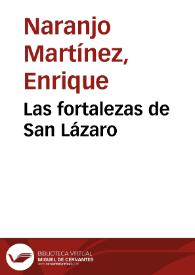 Las fortalezas de San Lázaro