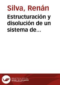 Estructuración y disolución de un sistema de reclutamiento de élites : el caso de Santafé de Bogotá, en Nueva Granada