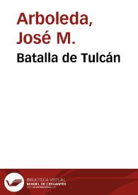 Batalla de Tulcán