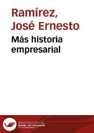 Más historia empresarial