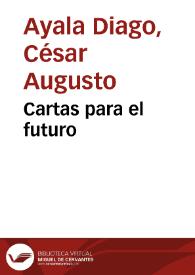 Cartas para el futuro