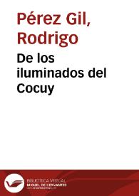 De los iluminados del Cocuy