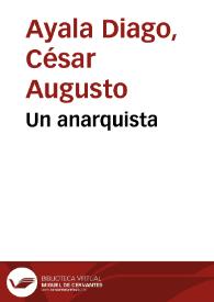 Un anarquista