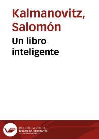 Un libro inteligente