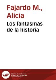 Los fantasmas de la historia