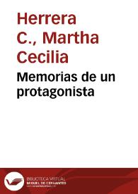 Memorias de un protagonista