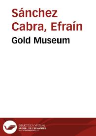 Gold Museum