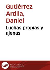 Luchas propias y ajenas