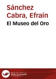 El Museo del Oro