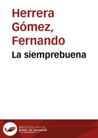 La siemprebuena