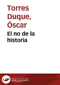 El no de la historia