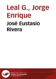 José Eustasio Rivera