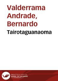 Tairotaguanaoma