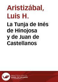 La Tunja de Inés de Hinojosa y de Juan de Castellanos