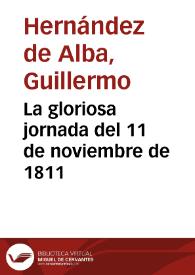 La gloriosa jornada del 11 de noviembre de 1811