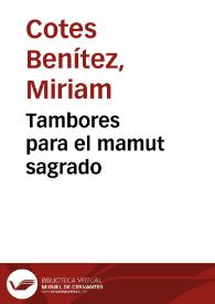 Tambores para el mamut sagrado