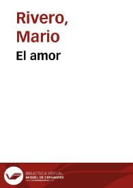 El amor