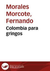 Colombia para gringos