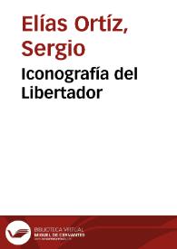 Iconografía del Libertador