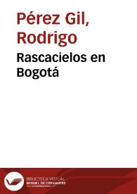 Rascacielos en Bogotá