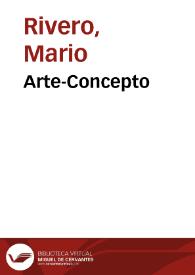 Arte-Concepto