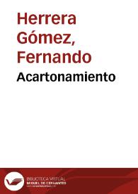 Acartonamiento