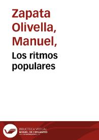 Los ritmos populares