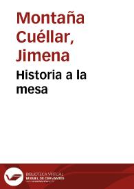 Historia a la mesa