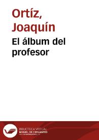 El álbum del profesor