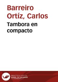 Tambora en compacto