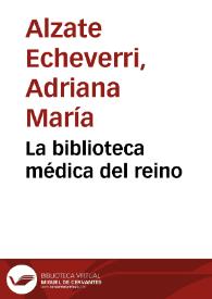 La biblioteca médica del reino