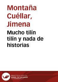 Mucho tilín tilín y nada de historias