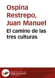 El camino de las tres culturas