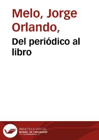 Del periódico al libro