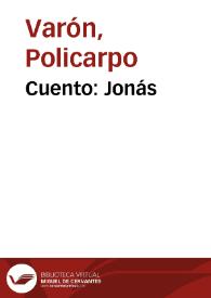 Cuento: Jonás