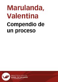 Compendio de un proceso