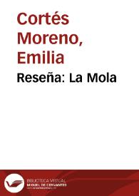 Reseña: La Mola